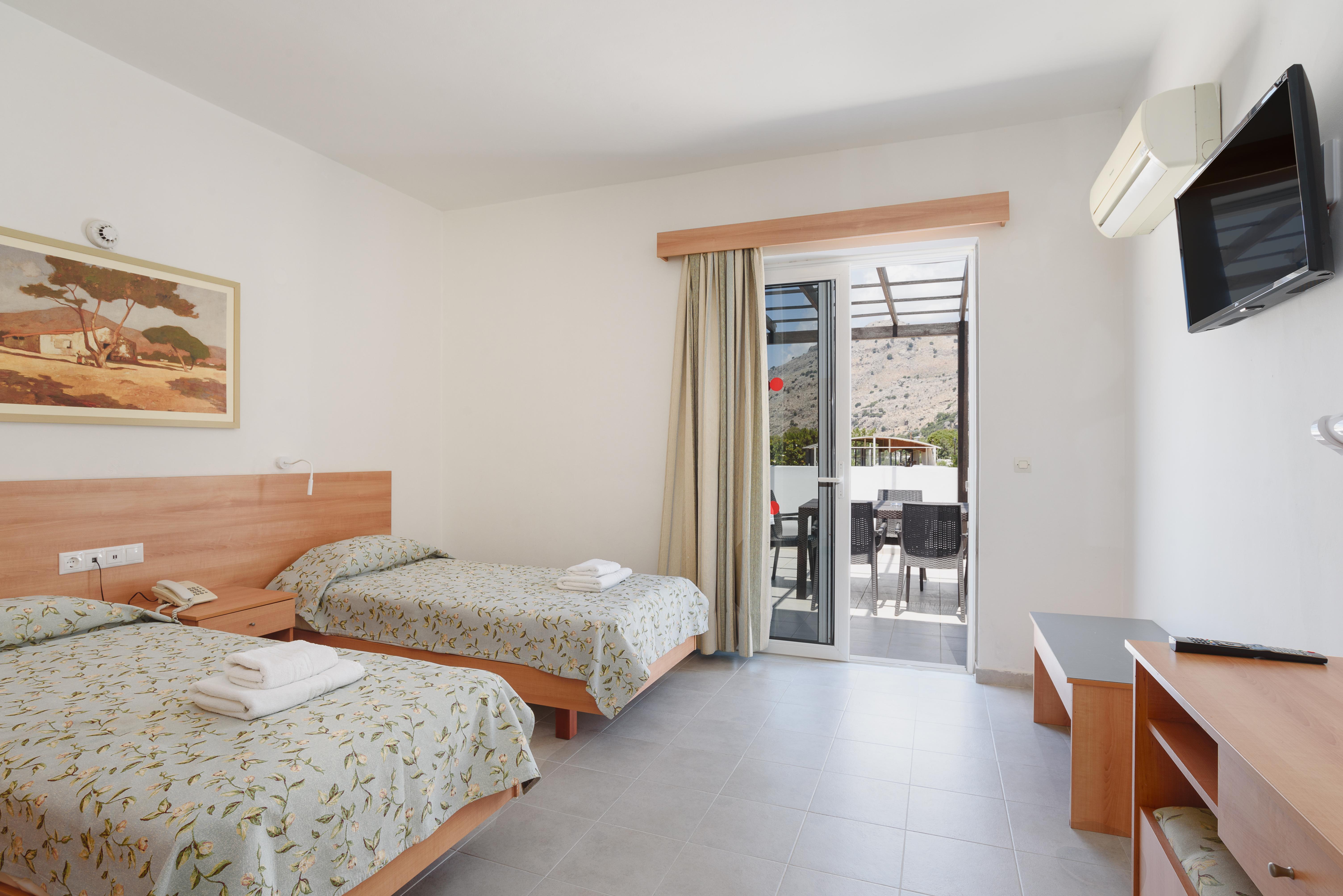 Pefki Matina Pefkos Aparthotel المظهر الخارجي الصورة