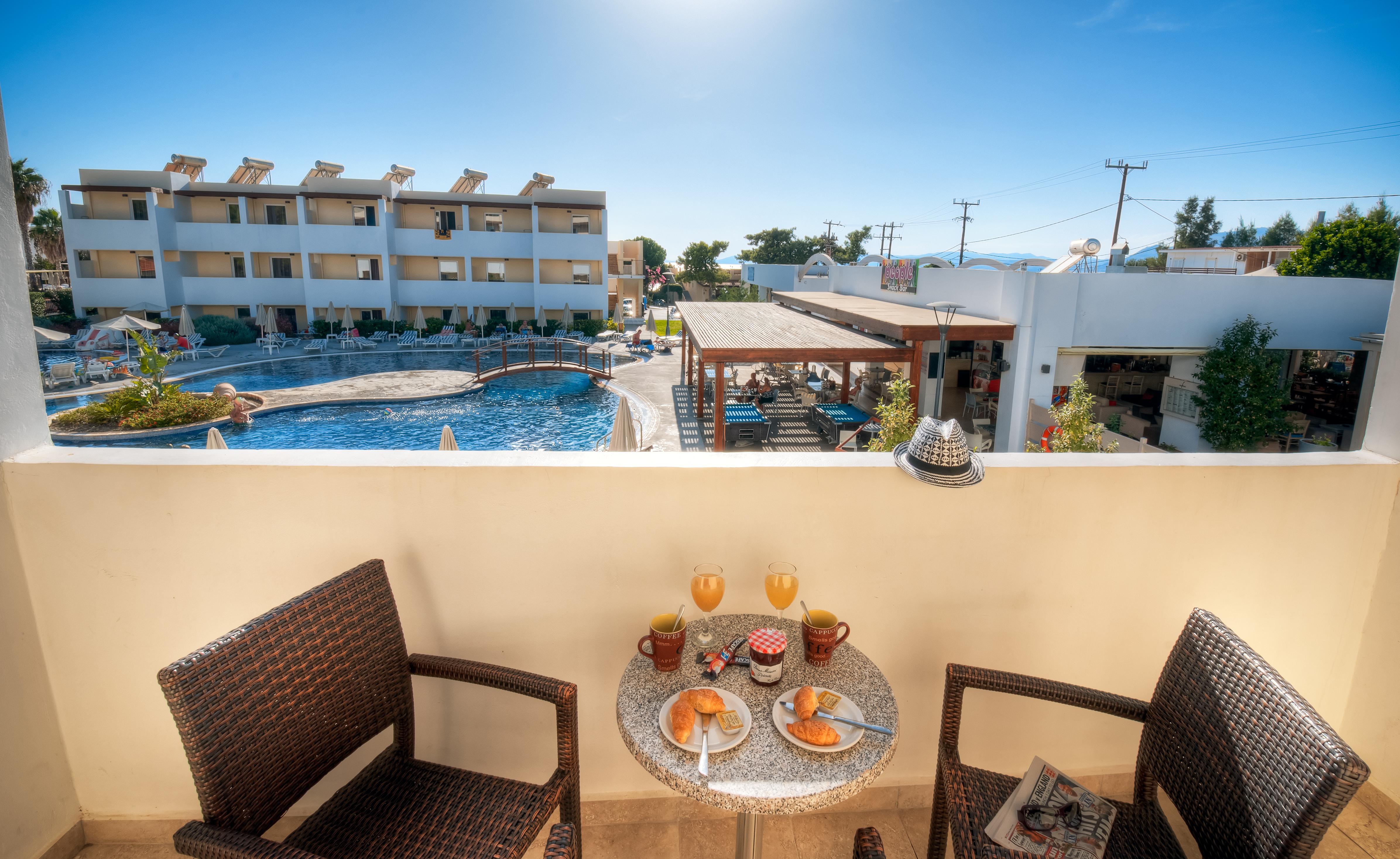 Pefki Matina Pefkos Aparthotel المظهر الخارجي الصورة