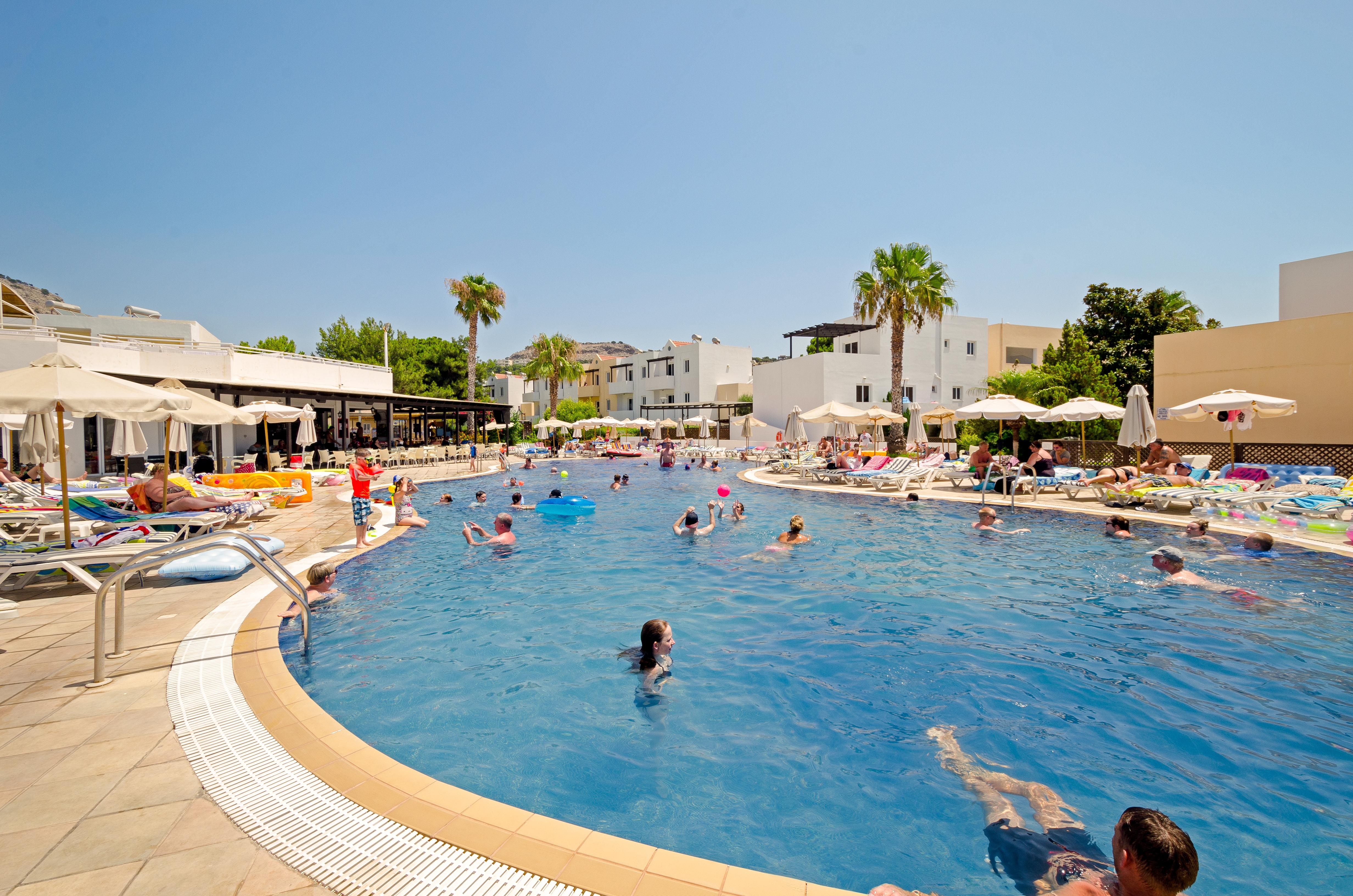 Pefki Matina Pefkos Aparthotel المظهر الخارجي الصورة