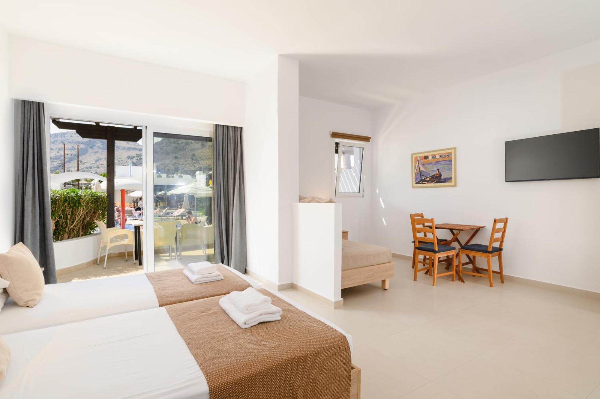 Pefki Matina Pefkos Aparthotel المظهر الخارجي الصورة