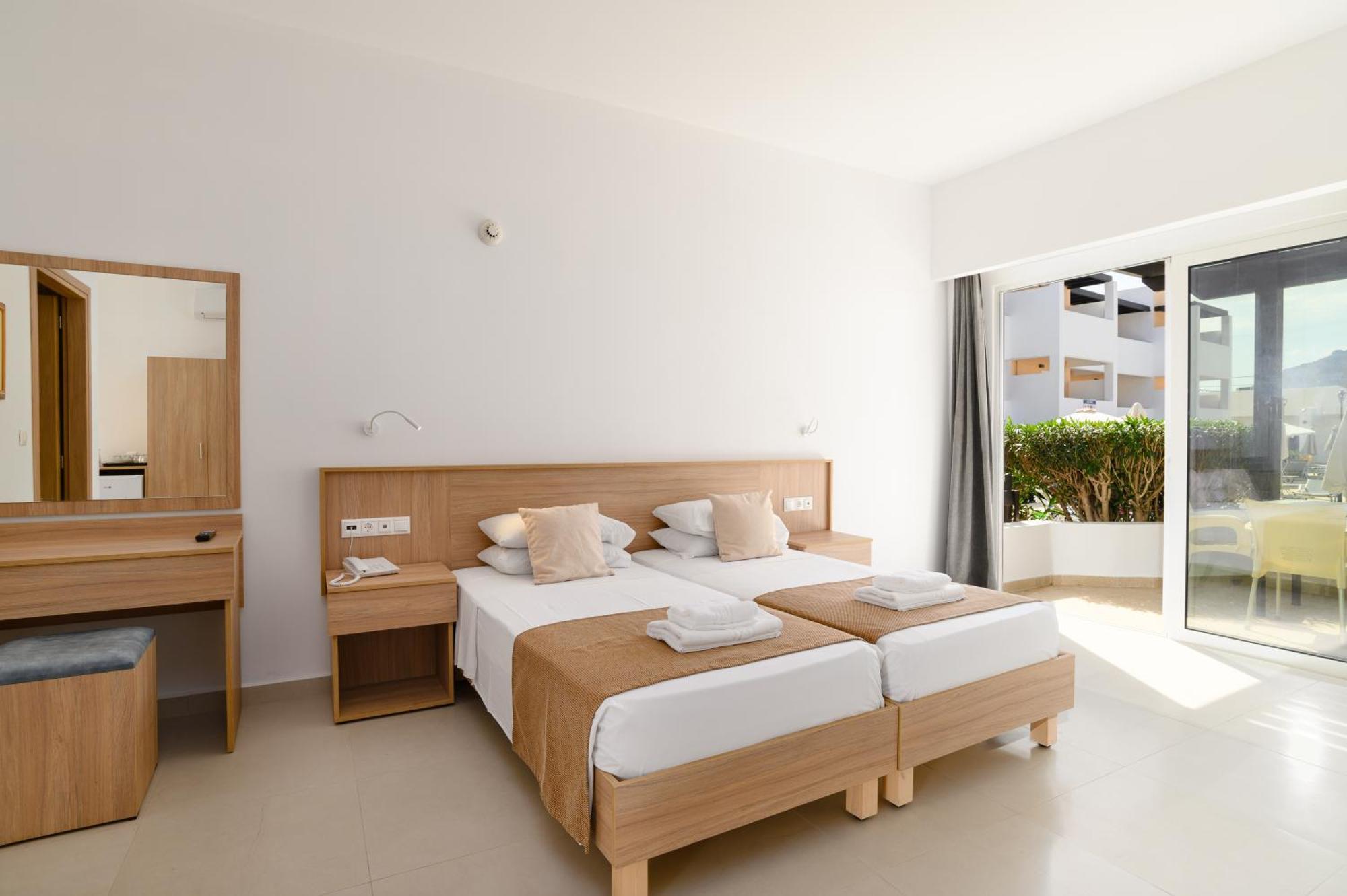 Pefki Matina Pefkos Aparthotel المظهر الخارجي الصورة