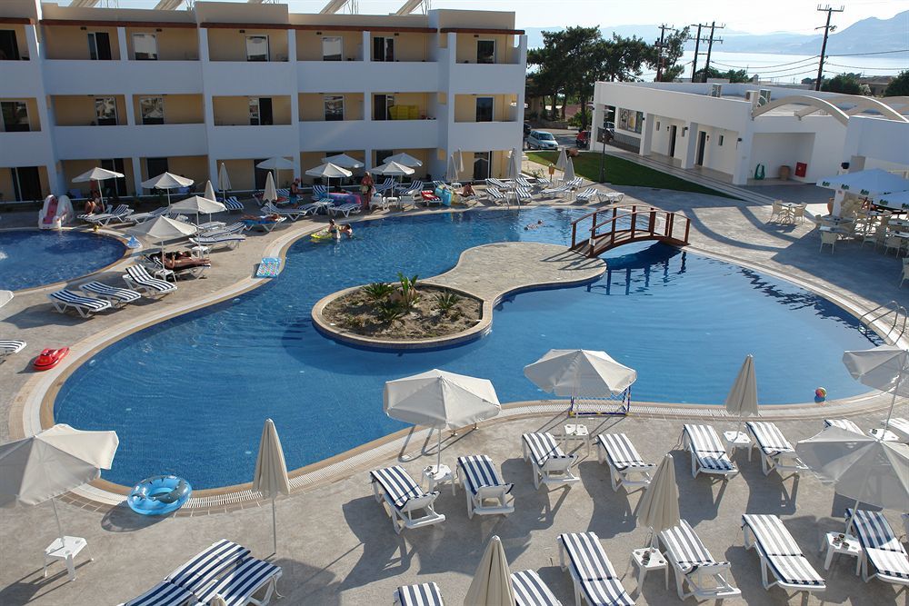 Pefki Matina Pefkos Aparthotel المظهر الخارجي الصورة